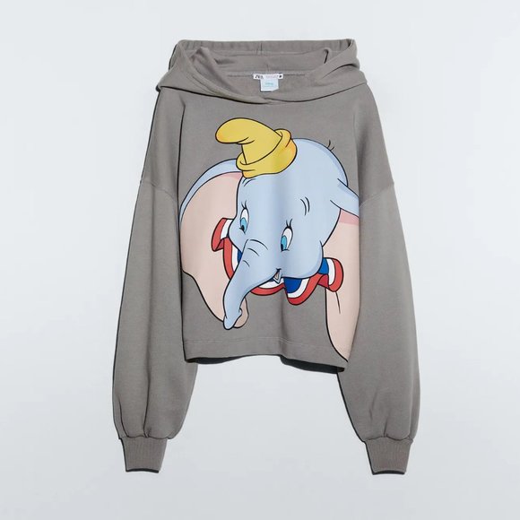 Zara Dumbo Disney Sweatshirt - Picture 4 of 5
